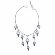 Load image into Gallery viewer, Dune Drop Faceted Stone Sterling Silver Necklace - Coomi
