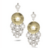 Sterling Silver Opera Crystal Earrings - Coomi