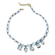 Load image into Gallery viewer, Affinity Aquamarine &amp; Sapphire Necklace - Coomi
