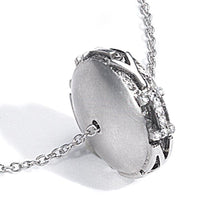 Load image into Gallery viewer, Sterling Silver Sagrada &quot;Infinity&quot; Diamond Necklace - Coomi
