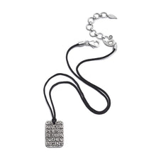 Load image into Gallery viewer, Sterling Silver &quot;Originality Implies a Return to The Origins&quot; Necklace - Coomi
