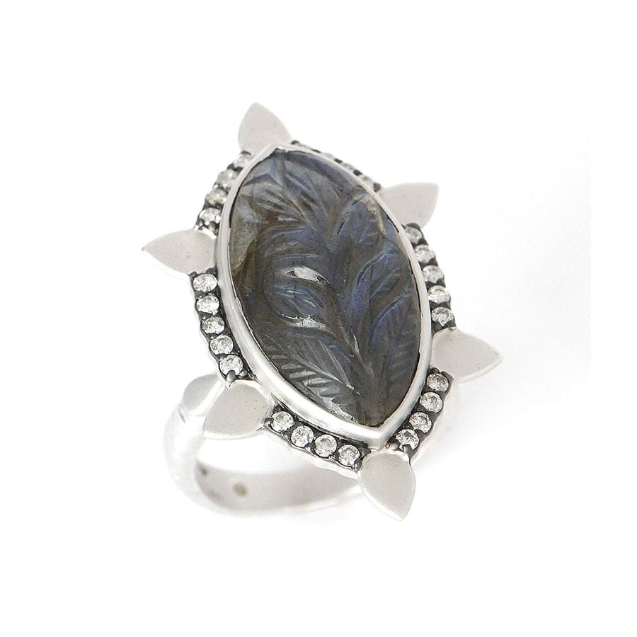 Affinity Sterling Silver Labradorite Ring - Coomi