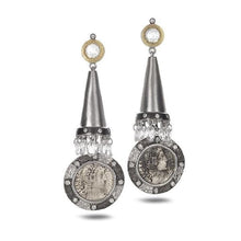 Load image into Gallery viewer, Coin Bell Earrings - Coomi

