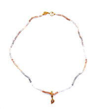 Load image into Gallery viewer, Vitality moonstone paisley necklace - Coomi

