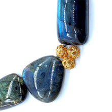 Load image into Gallery viewer, Affinity 20K Labradorite Necklace - Coomi
