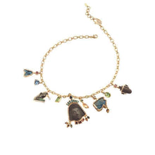 Load image into Gallery viewer, Antiquity 20K &quot;Goddess of Egypt&quot; Necklace - Coomi
