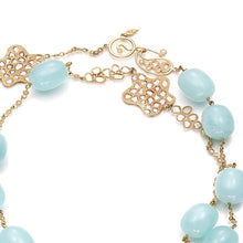 Load image into Gallery viewer, Affinity 20K Aquamarine Necklace - Coomi
