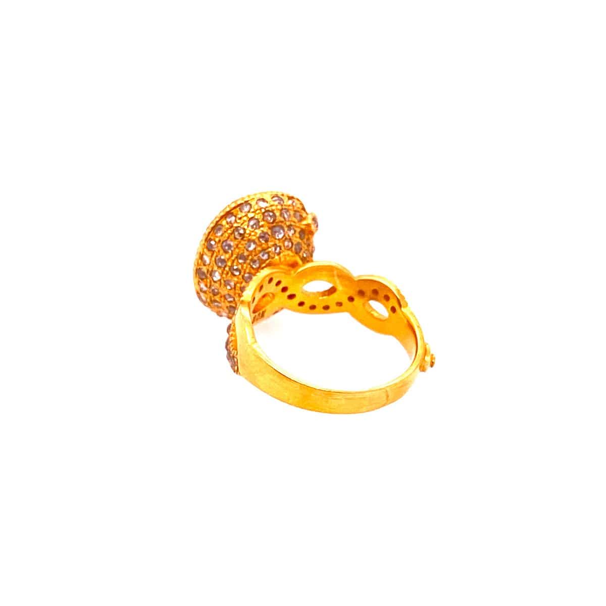 20K Luminosity Yellow Gold Ring - Coomi