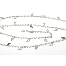 Load image into Gallery viewer, Affinity Sterling Silver Paisley Necklace - Coomi
