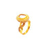 20K Luminosity Yellow Gold Ring - Coomi
