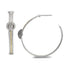 Sterling Silver Large Spring Hoop Earrings - Coomi