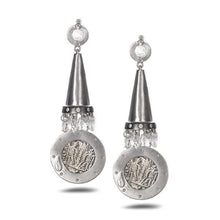 Load image into Gallery viewer, Coin Bell Earrings - Coomi
