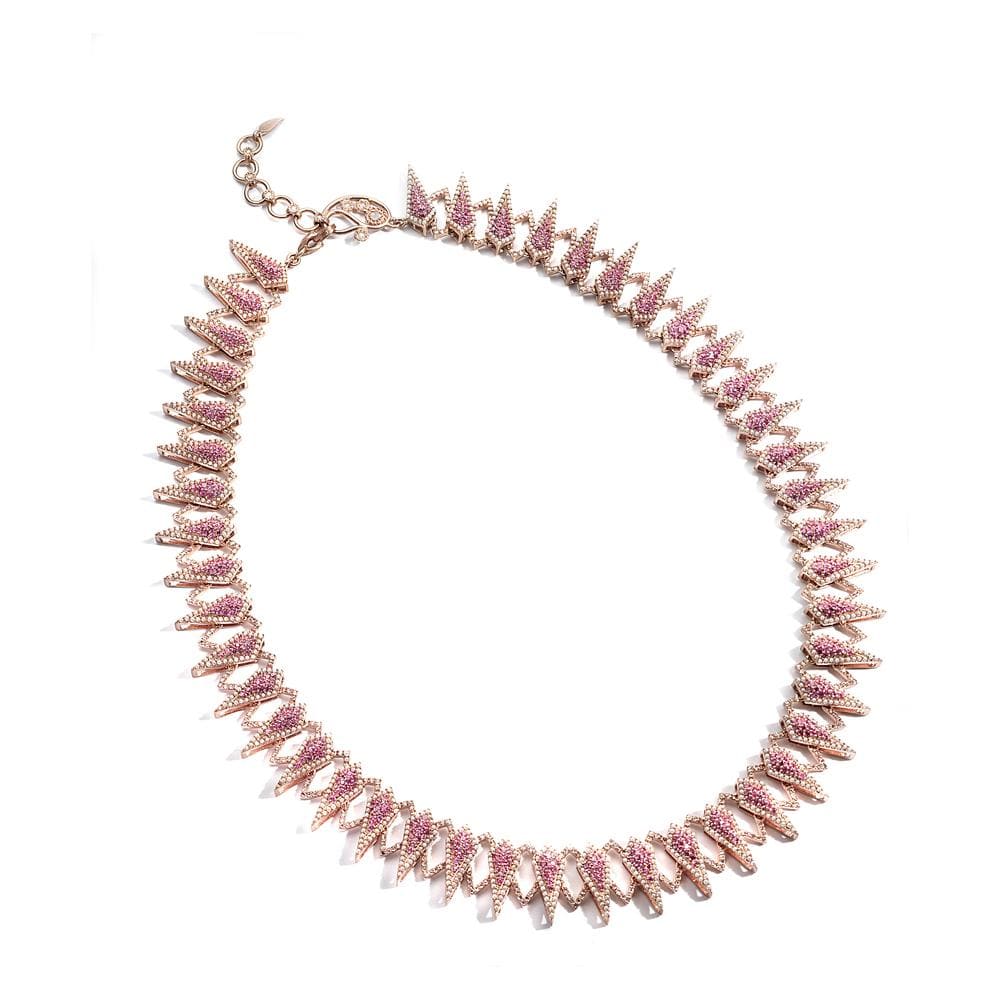 Sagrada 18K Rose Gold Pearl Necklace - Coomi