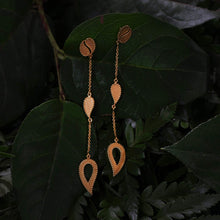 Load image into Gallery viewer, 20K Vitality Double Paisley Drop Earrings - Coomi
