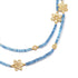 Affinity 20K Aquamarine and Rose Cut Diamond Necklace - Coomi