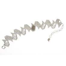 Load image into Gallery viewer, Affinity Sterling Silver Paisley Bracelet - Coomi

