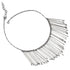 Spring Silver Bib Necklace - Coomi