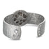 Sterling Silver Coin Cuff with Diamonds - Coomi