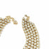 20K Five Row Diamond Wedding Necklace - Coomi