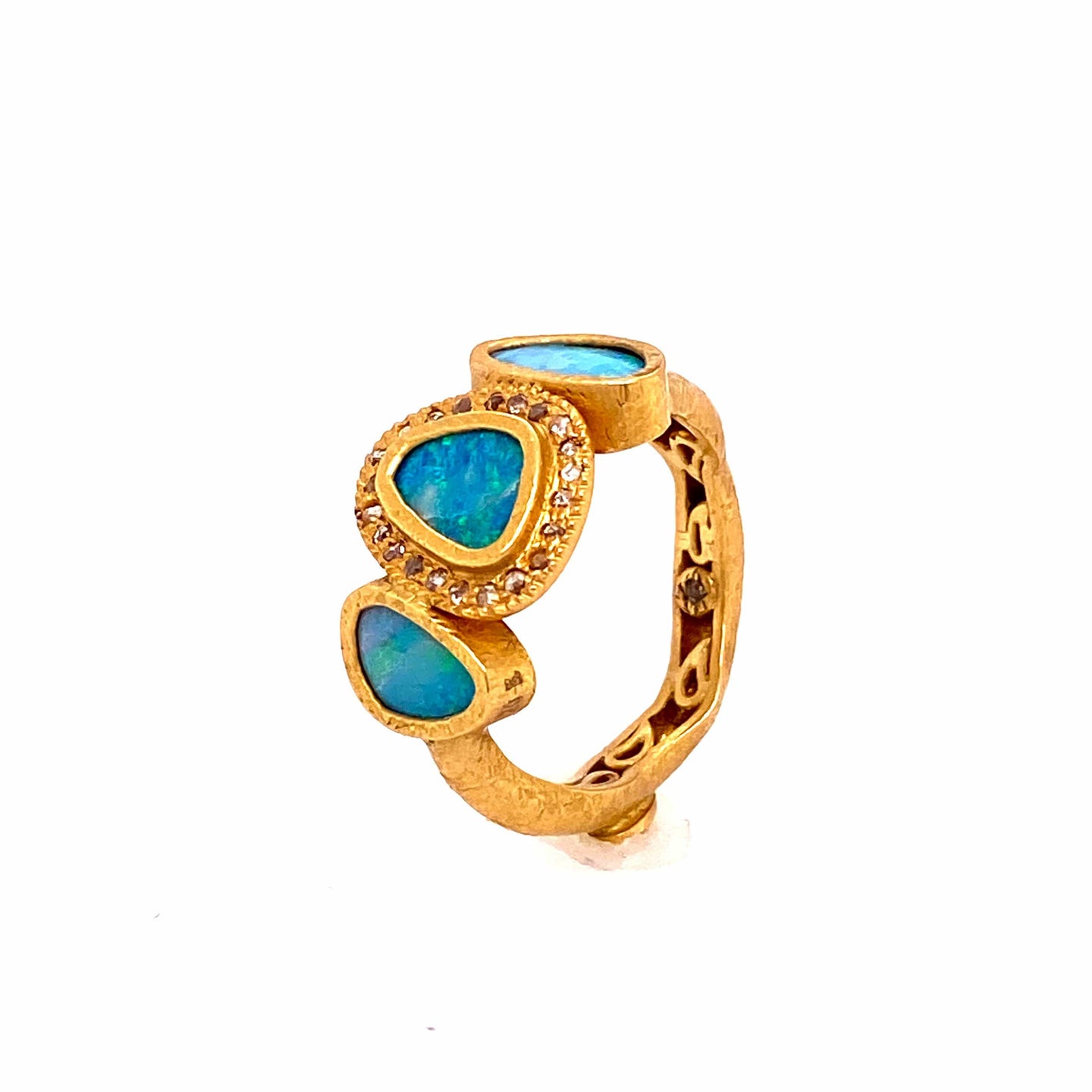 Affinity 20K Opal Statement Ring - Coomi