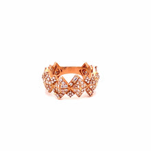 Load image into Gallery viewer, Rose Gold Sagrada Glory Ring - Coomi
