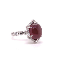 Load image into Gallery viewer, Hessonite Statement Ring - Coomi
