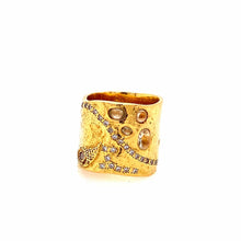 Load image into Gallery viewer, serenity olive quartz ring - Coomi
