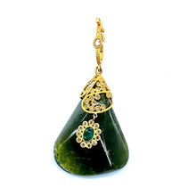 Load image into Gallery viewer, Affinity Green Vasonite Pendant - Coomi
