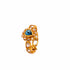 Luminosity 20K Yellow gold with blue fancy statement ring - Coomi