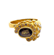 Load image into Gallery viewer, Affinity 20K Color Change Garnet Ring - Coomi
