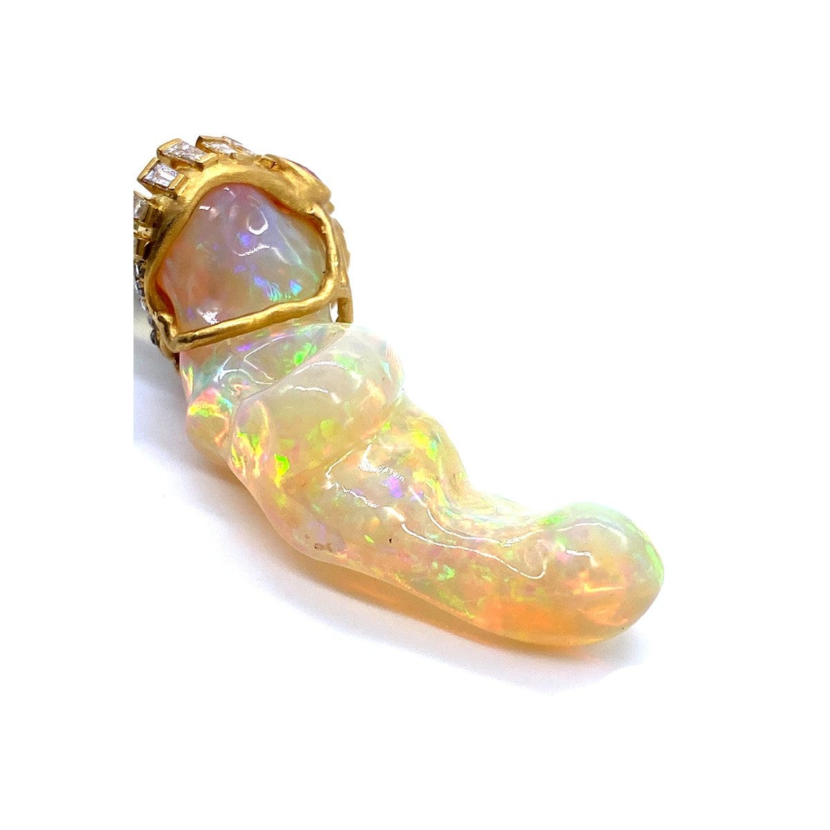 Affinity Opal Statement Pendant - Coomi