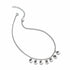Serenity Flower Necklace with Sterling Silver - Coomi
