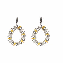 Load image into Gallery viewer, Sterling Silver Vitality Crystal Earring - Coomi
