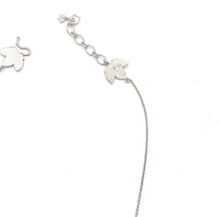 Load image into Gallery viewer, Rain Rose-Cut Drop Necklace - Coomi
