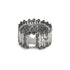 Eternity Silver and Diamonds Band Ring - Coomi