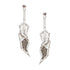 Silver Affinity Paisley Hanging Earrings - Coomi