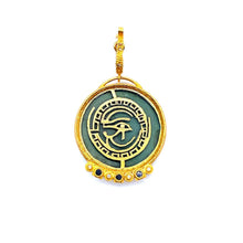 Load image into Gallery viewer, Thewa Evil Eye Pendant - Coomi

