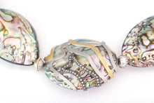 Load image into Gallery viewer, Affinity Sterling Silver Abalone and Diamond Necklace - Coomi
